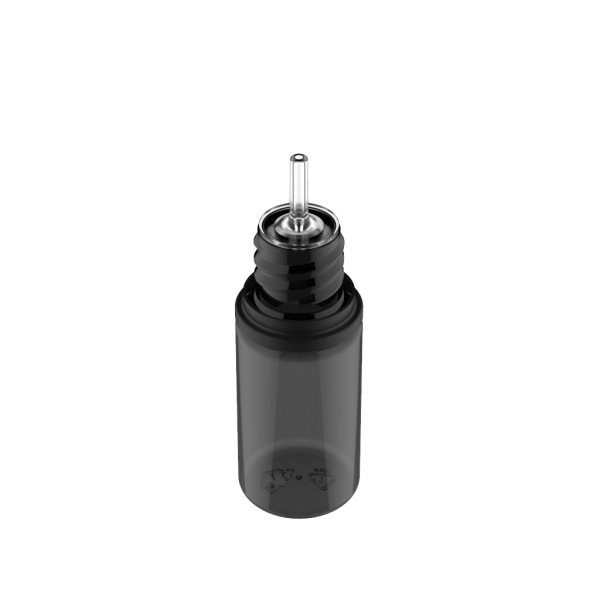 10ml PET Chubby Unicorn – Black Bottle & Black Cap2