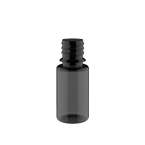 10ml PET Chubby Unicorn – Black Bottle & Black Cap3