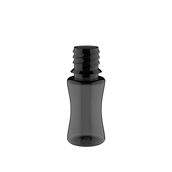 10ml PET Chubby Unicorn – Black Bottle & Black Cap4