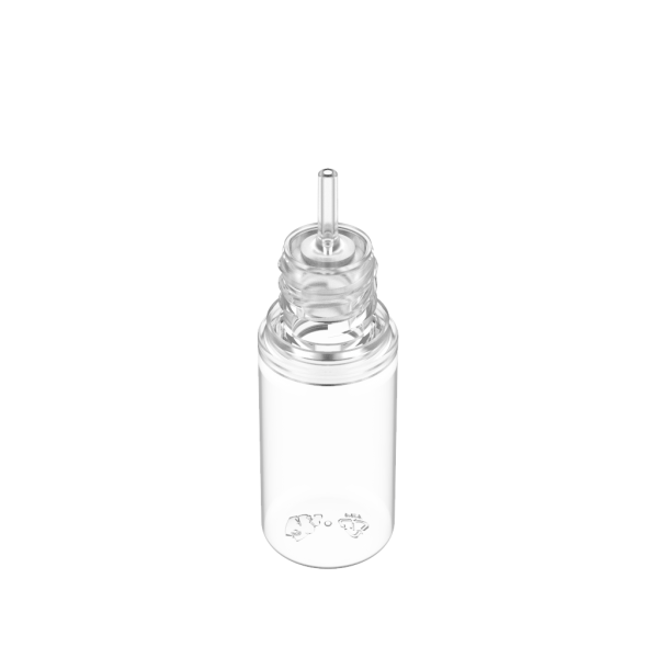 10ml PET Chubby Unicorn – Clear White2