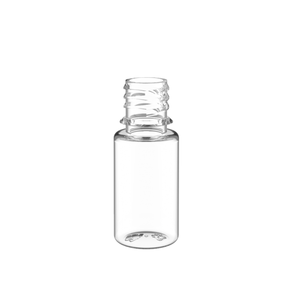 10ml PET Chubby Unicorn – Clear White3