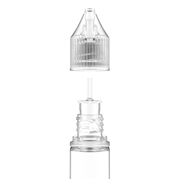 10ml PET Chubby Unicorn – Clear White8