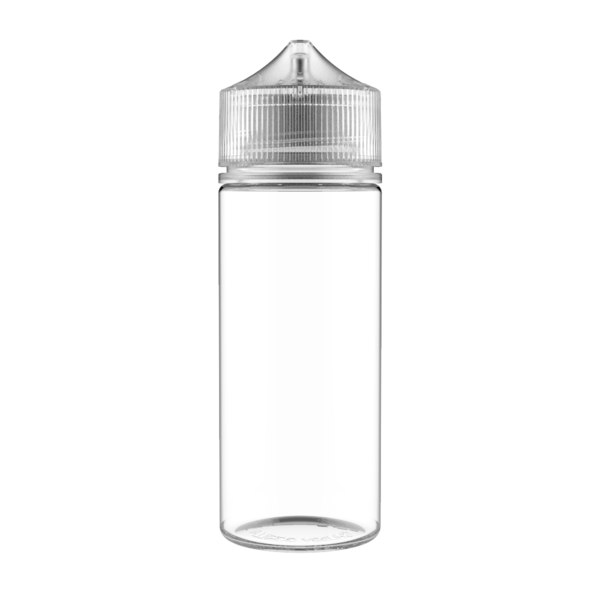120ml PET Chubby Unicorn – Clear White1