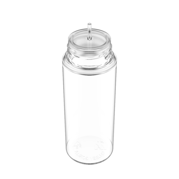 120ml PET Chubby Unicorn – Clear White2