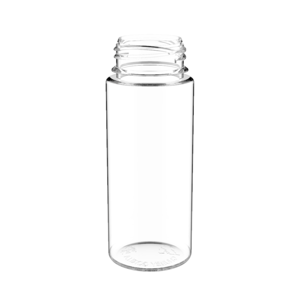 120ml PET Chubby Unicorn – Clear White3