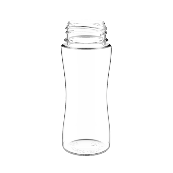 120ml PET Chubby Unicorn – Clear White4