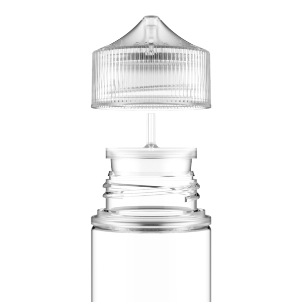 120ml PET Chubby Unicorn – Clear White7