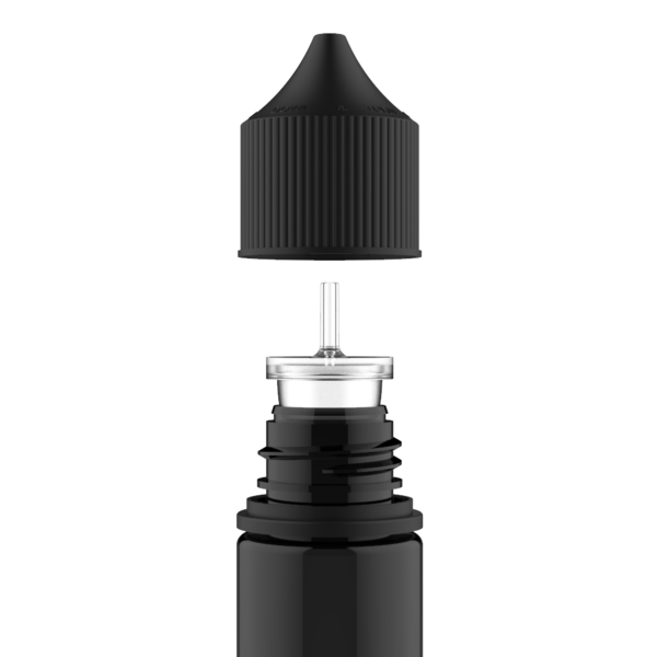 30ml Stubby Chubby Unicorn – Black Bottle & Black Cap4