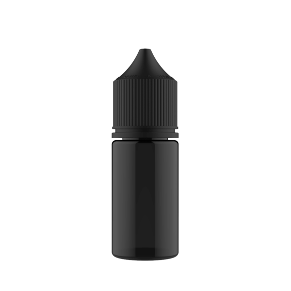 30ml Stubby Chubby Unicorn – Black Bottle & Black Cap5