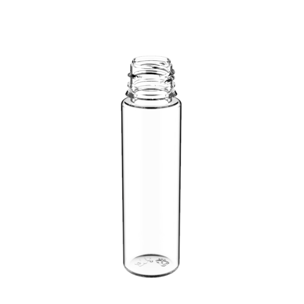 60ml PET Chubby Unicorn – Clear White2