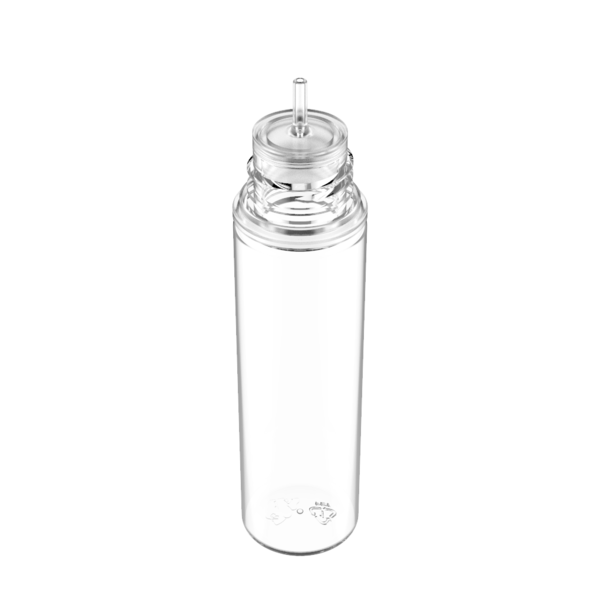 60ml PET Chubby Unicorn – Clear White3