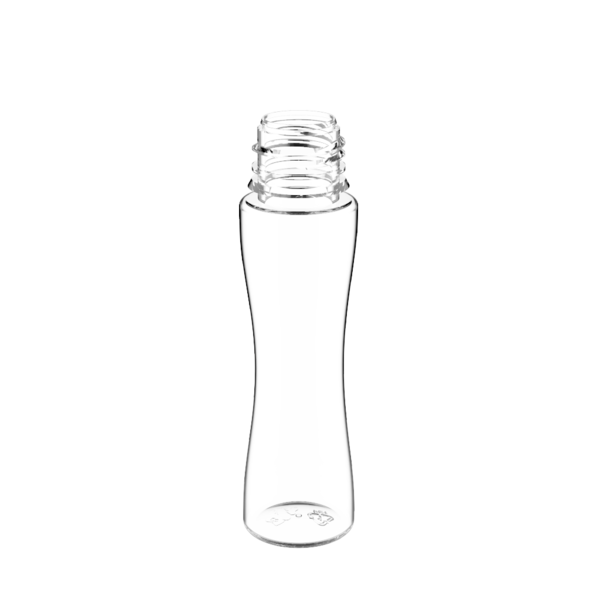 60ml PET Chubby Unicorn – Clear White4