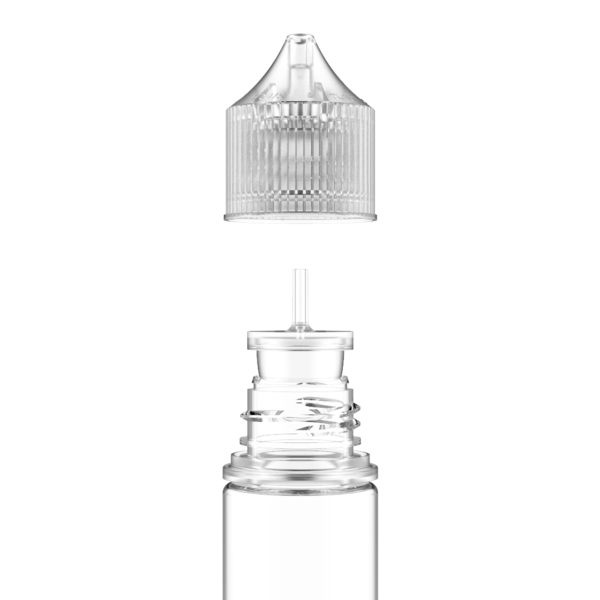 60ml PET Chubby Unicorn – Clear White7